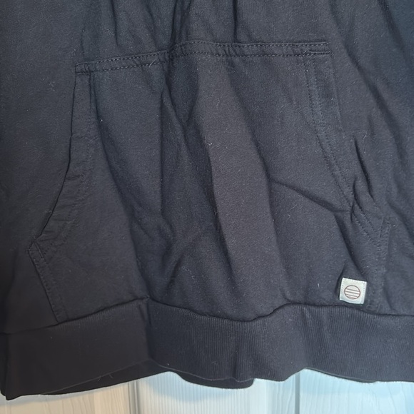 Marine Layer NWT men’s black graphic hoodie sweatshirt size medium - Picture 4 of 11